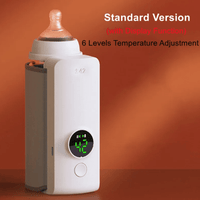 Portable Wireless Baby Bottle Warmer – Rechargeable, Keeps Milk Warm - Bottle Warmer - Apex Therapy