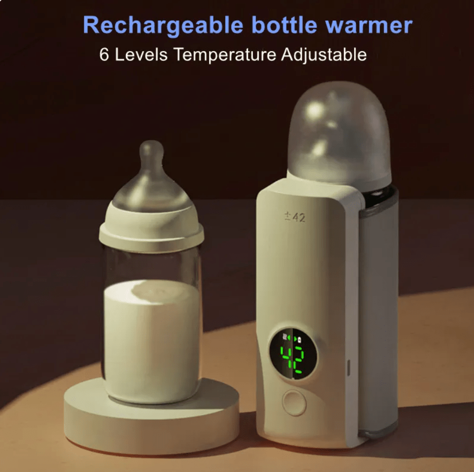 Portable Wireless Baby Bottle Warmer – Rechargeable, Keeps Milk Warm - Bottle Warmer - Apex Therapy