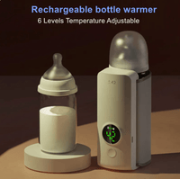 Portable Wireless Baby Bottle Warmer – Rechargeable, Keeps Milk Warm - Bottle Warmer - Apex Therapy