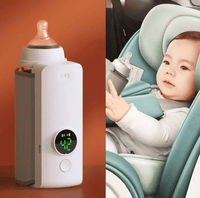 Portable Wireless Baby Bottle Warmer – Rechargeable, Keeps Milk Warm - Bottle Warmer - Apex Therapy