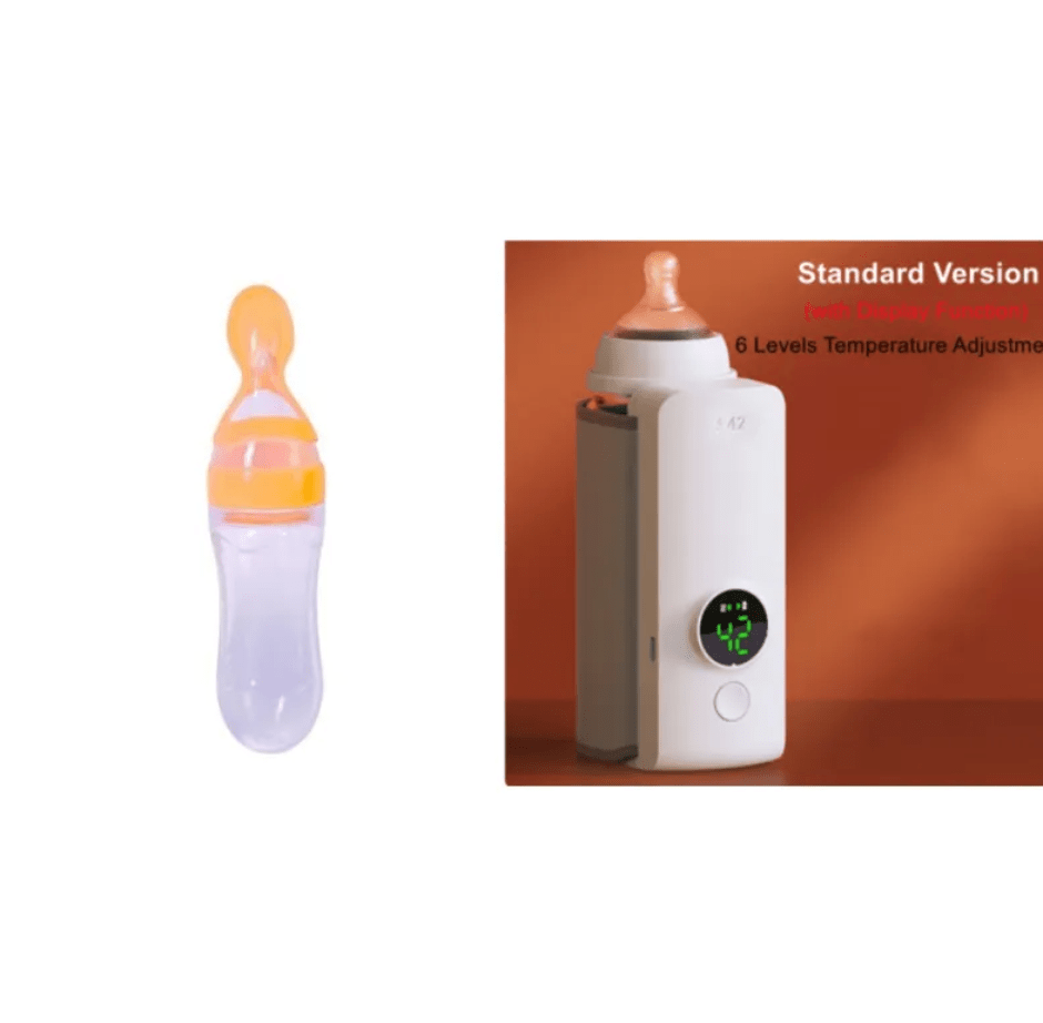 Portable Wireless Baby Bottle Warmer – Rechargeable, Keeps Milk Warm - Bottle Warmer - Apex Therapy