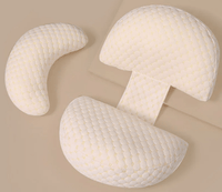 Pregnancy Side-Sleep Pillow – Belly & Hip Cushioning, Washable Cover - Pillow - Apex Therapy
