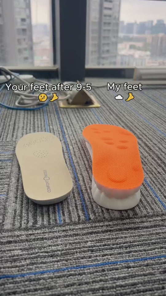 4D Cloud Cushion Sports Insoles (Shock-Absorbing)