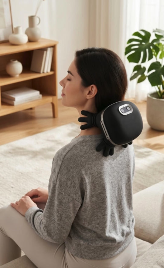 Shoulder & Back Massager with Heat