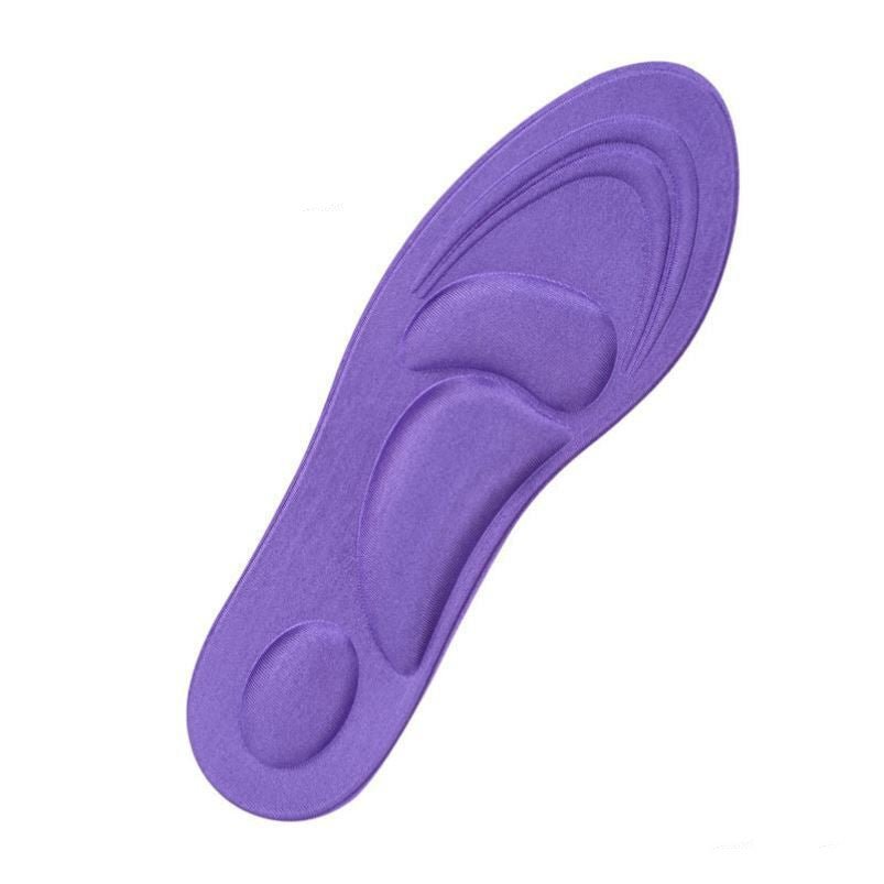 Printed Arch-Support Insoles – Breathable, Anti-Slip, 10 Patterns - Insoles - Apex Therapy