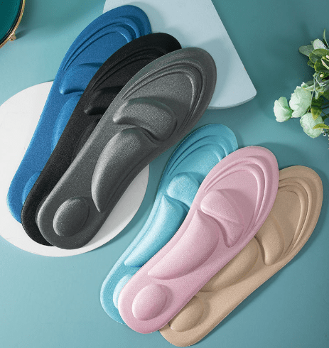 Printed Arch-Support Insoles – Breathable, Anti-Slip, 10 Patterns - Insoles - Apex Therapy