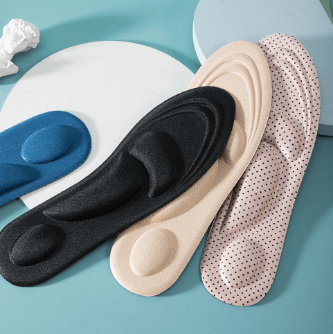 Printed Arch-Support Insoles – Breathable, Anti-Slip, 10 Patterns - Insoles - Apex Therapy