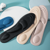 Printed Arch-Support Insoles – Breathable, Anti-Slip, 10 Patterns - Insoles - Apex Therapy