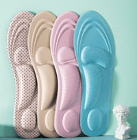 Printed Arch-Support Insoles – Breathable, Anti-Slip, 10 Patterns - Insoles - Apex Therapy