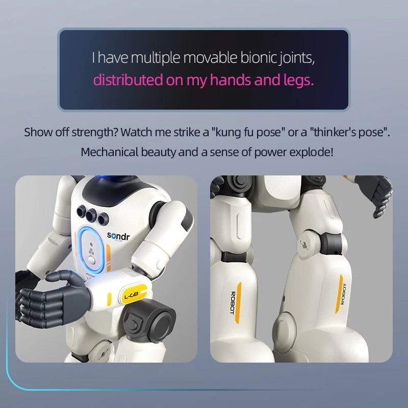 Programmable Humanoid Robot – Gesture Sensing & Remote Control - Apex Therapy