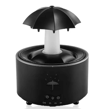 Raindrop Aroma Diffuser – Whisper-Quiet, Remote Control - Humidifier - Apex Therapy