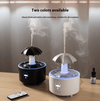 Raindrop Aroma Humidifier – 0.5 L Tank, Remote Control - Humidifier - Apex Therapy