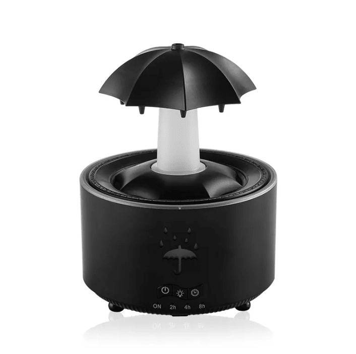 Raindrop Aroma Humidifier – 0.5 L Tank, Remote Control - Humidifier - Apex Therapy