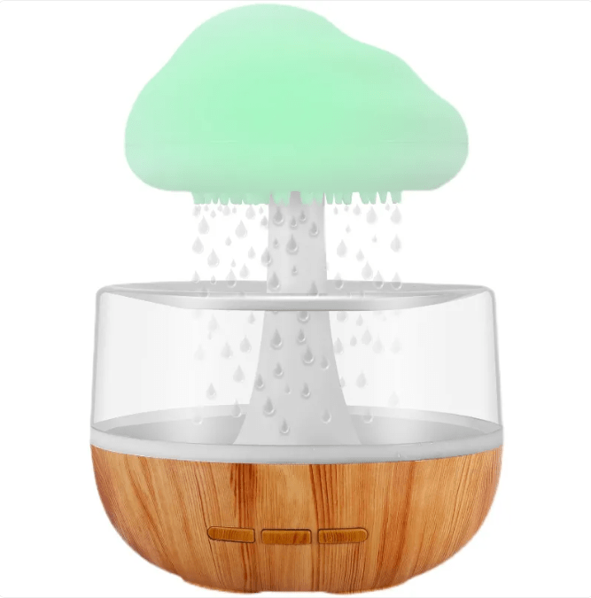 Rain cloud humidifier with raindrop effect – Apex Therapy, view 1