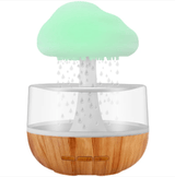 Rain Cloud Humidifier – Falling Raindrop Effect, Night Light