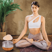 Rain cloud humidifier with raindrop effect – Apex Therapy, view 3