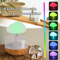 Rain cloud humidifier with raindrop effect – Apex Therapy, view 4