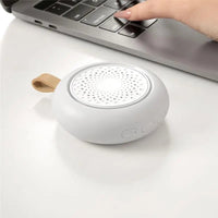 Rechargeable Baby Sleep Sound Machine – White & Green Noise for Naptime - Apex Therapy