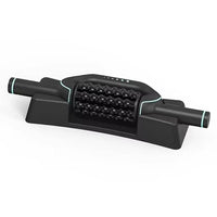 Rechargeable Rolling Massager – 6 Speeds, Hands-Free Stand - Massage Roller - Apex Therapy