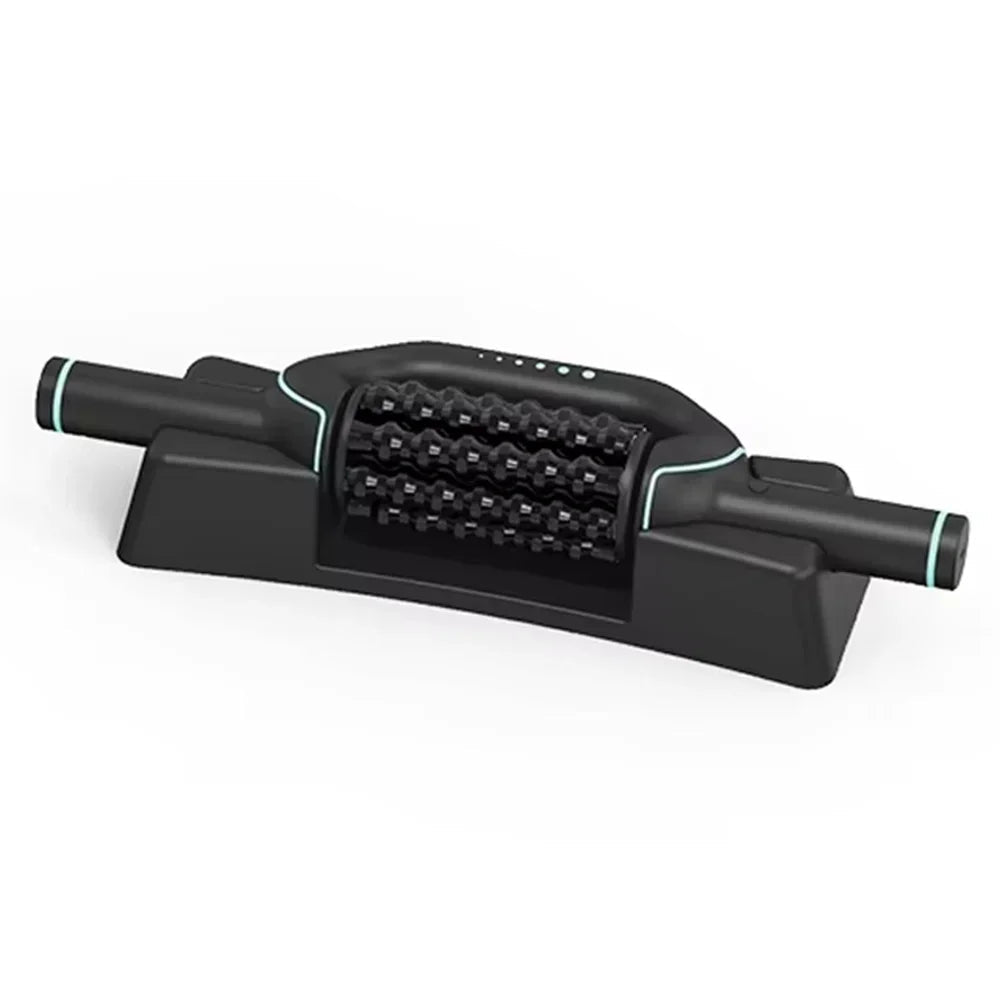 Rechargeable Rolling Massager – 6 Speeds, Hands-Free Stand - Massage Roller - Apex Therapy