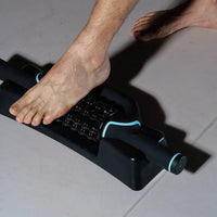 Rechargeable Rolling Massager – 6 Speeds, Hands-Free Stand - Massage Roller - Apex Therapy