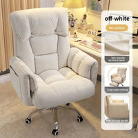 Reclining Lounge Chair – Hidden Footrest, Swivel Base - Office Chair - Apex Therapy