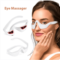 Red Light Eye Massager – De-Puff, Brighten & Smooth Tired Eyes - Skincare Device - Apex Therapy