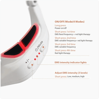 Red Light Eye Massager – De-Puff, Brighten & Smooth Tired Eyes - Skincare Device - Apex Therapy