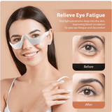 Red Light Eye Massager – De-Puff, Brighten & Smooth Tired Eyes
