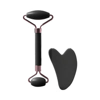 Resin Facial Roller & Gua Sha Tool – Face, Neck & Eye Massager - Facial Roller - Apex Therapy