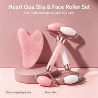 Resin Facial Roller & Gua Sha Tool – Face, Neck & Eye Massager - Facial Roller - Apex Therapy
