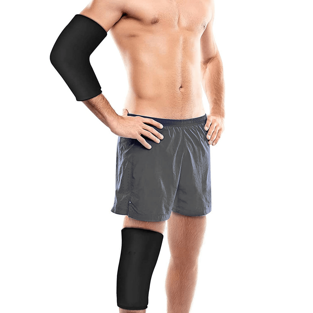 Reusable Cold Pack Wrap – Knee, Elbow & Wrist, S or L - Cold Pack - Apex Therapy