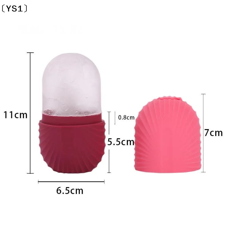 Reusable Silicone Ice Roller & Face Mold for Skincare - Facial Tool - Apex Therapy