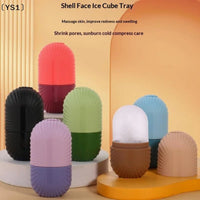 Reusable Silicone Ice Roller & Face Mold for Skincare - Facial Tool - Apex Therapy