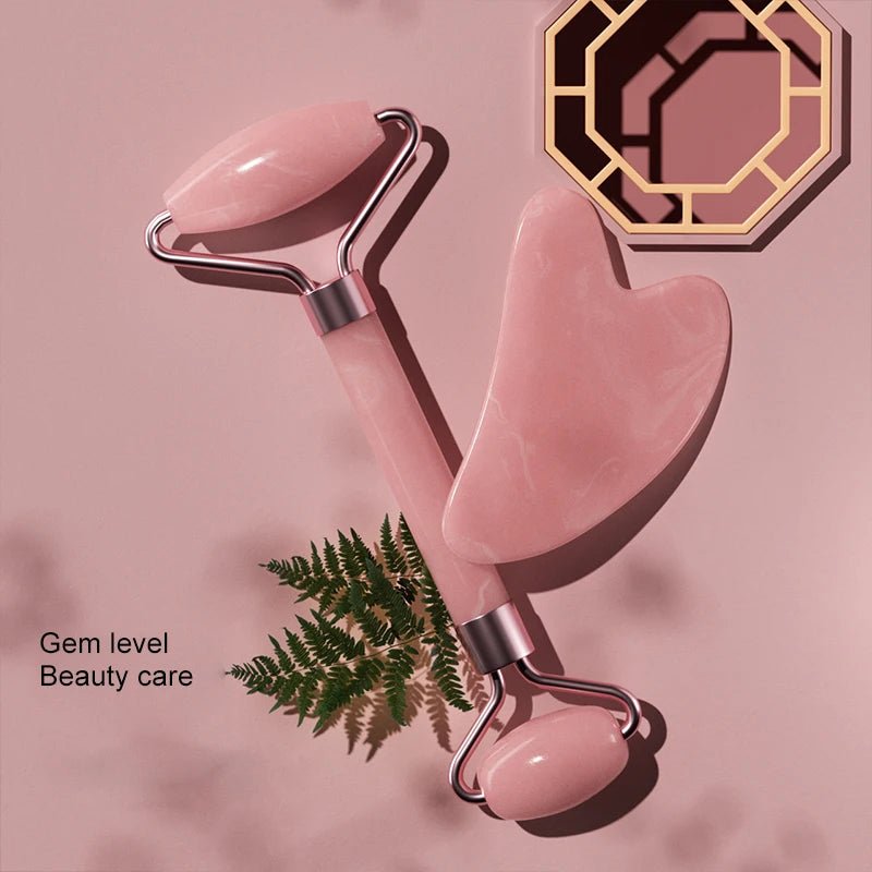 Roller for Face Neck Eye Resin Facial Massage Instrumenr Health Care Scraping Board Musclee Beauty Skincare Tools - Apex Therapy