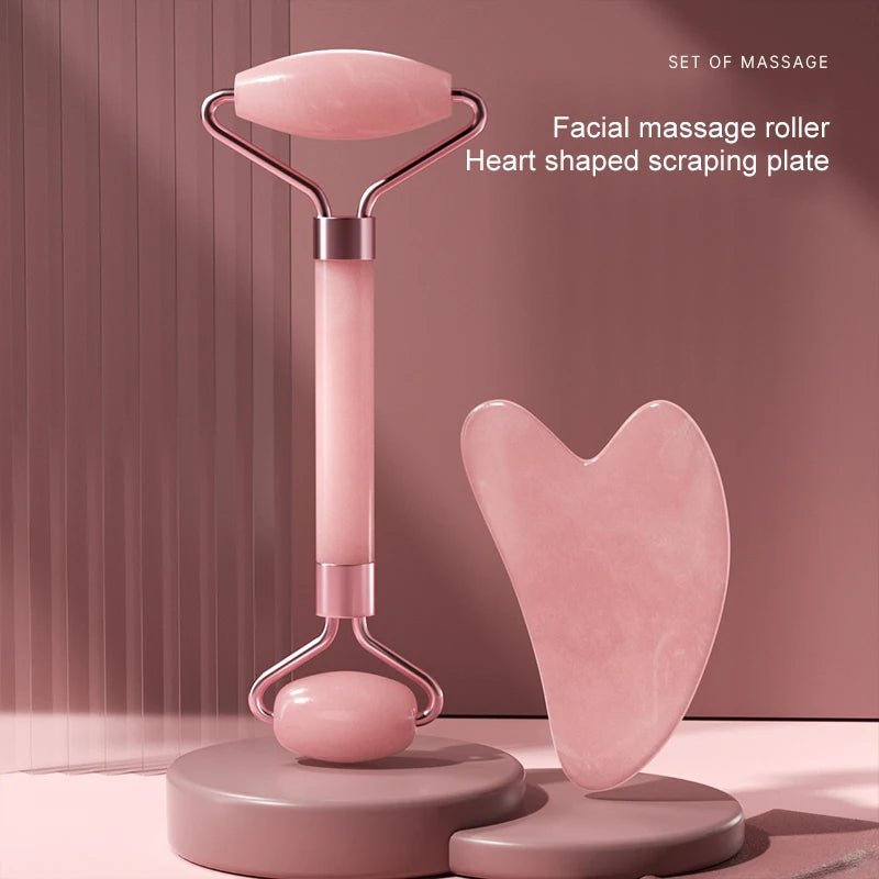Roller for Face Neck Eye Resin Facial Massage Instrumenr Health Care Scraping Board Musclee Beauty Skincare Tools - Apex Therapy