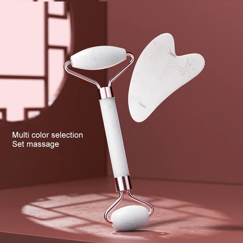 Roller for Face Neck Eye Resin Facial Massage Instrumenr Health Care Scraping Board Musclee Beauty Skincare Tools - Apex Therapy