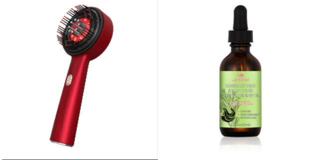 Rosemary Scalp & Hair Oil – Nourishing Shine Oil - Hair Oil - Apex Therapy