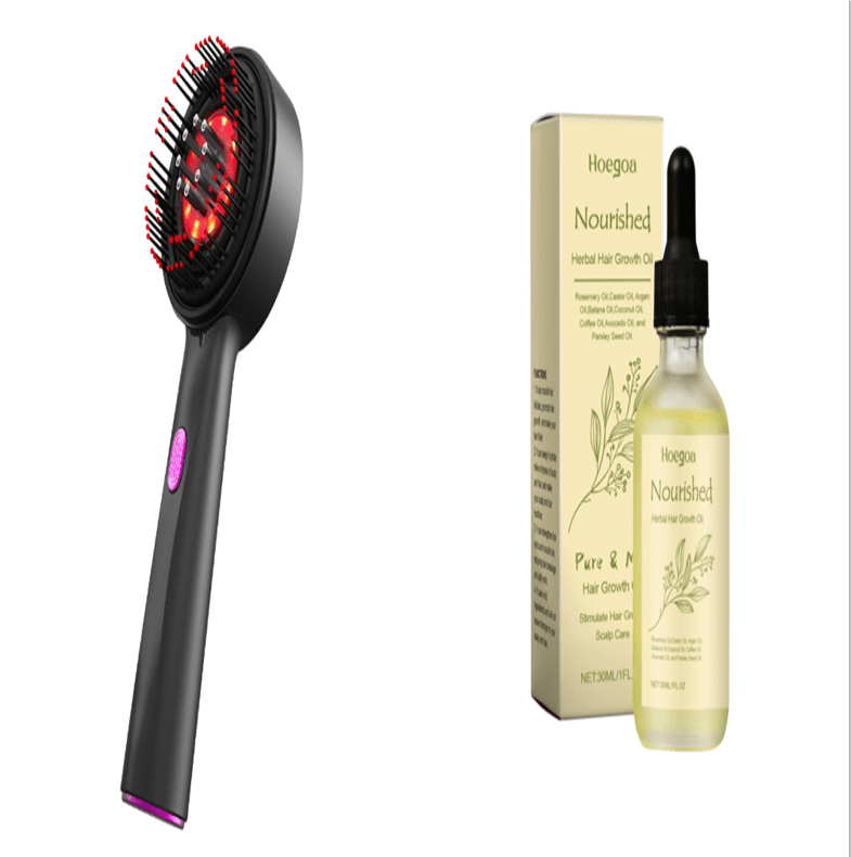 Rosemary Scalp & Hair Oil – Nourishing Shine Oil - Hair Oil - Apex Therapy