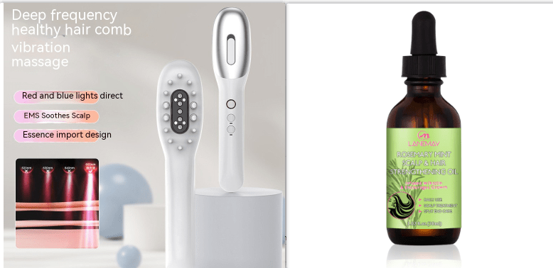 Rosemary Scalp & Hair Oil – Nourishing Shine Oil - Hair Oil - Apex Therapy