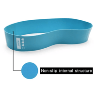 Rubber Booty Bands – Single or 4-Color Set - Resistance Bands - Apex Therapy