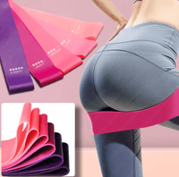 Rubber Booty Bands – Single or 4-Color Set - Resistance Bands - Apex Therapy