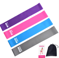 Rubber Booty Bands – Single or 4-Color Set - Resistance Bands - Apex Therapy
