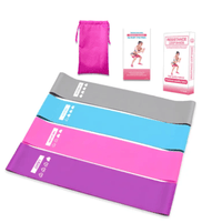 Rubber Booty Bands – Single or 4-Color Set - Resistance Bands - Apex Therapy