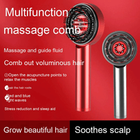Scalp Massager Comb – Soft, Flexible Bristles - Scalp Massager - Apex Therapy
