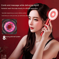 Scalp Massager Comb – Soft, Flexible Bristles - Scalp Massager - Apex Therapy