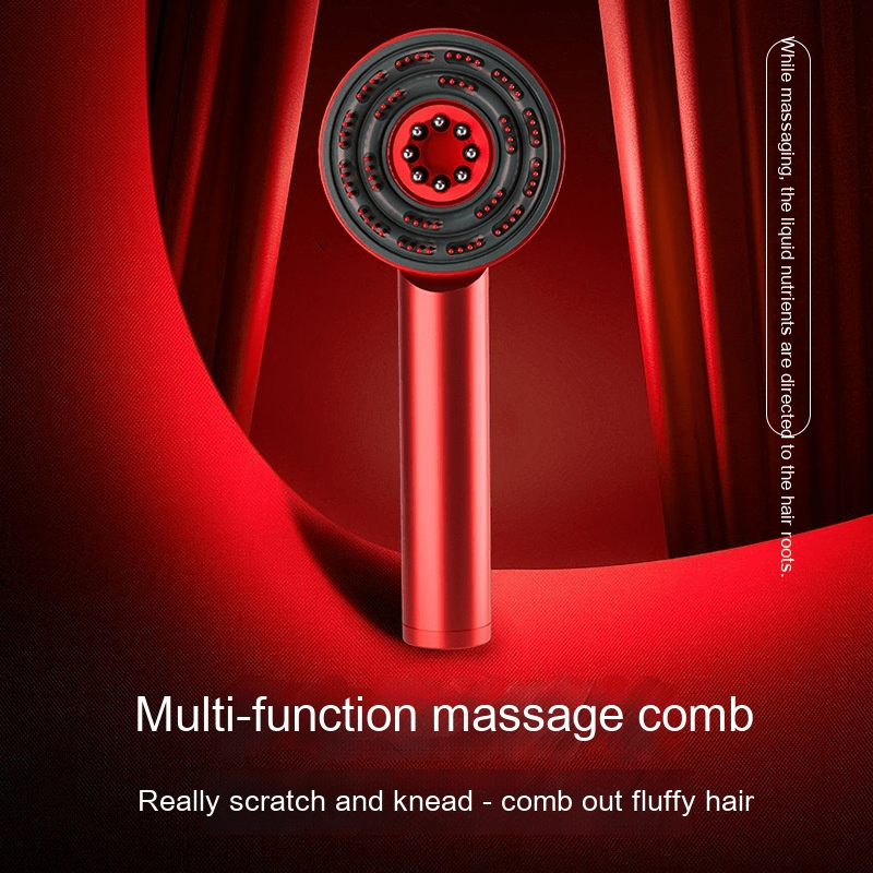 Scalp Massager Comb – Soft, Flexible Bristles - Scalp Massager - Apex Therapy