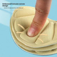 Self-Adhesive Heel Grips – Anti-Slip Shoe Cushions (2/6/10 Pack) - Shoe Accessories - Apex Therapy