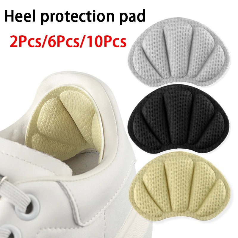 Self-Adhesive Heel Grips – Anti-Slip Shoe Cushions (2/6/10 Pack) - Shoe Accessories - Apex Therapy