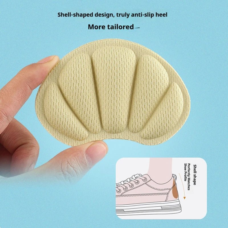 Self-Adhesive Heel Grips – Anti-Slip Shoe Cushions (2/6/10 Pack) - Shoe Accessories - Apex Therapy